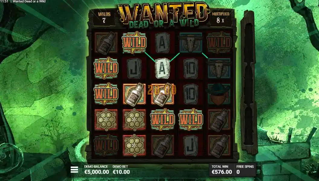 What Is Wanted Dead or a Wild? Game Overview