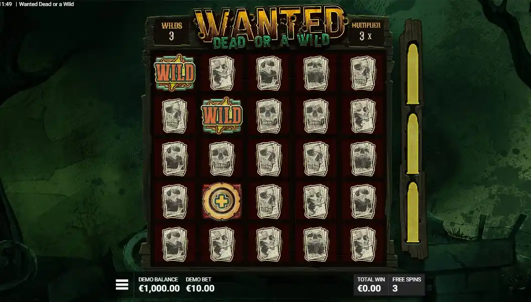 Bankroll Tips - Safer Play on Wanted Dead or a Wild